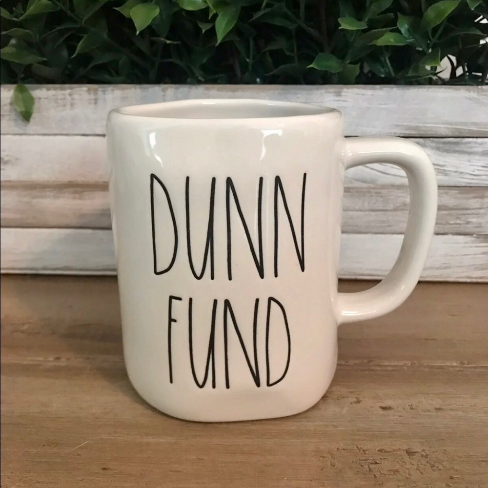 Rae Dunn Mug DUNN FUND